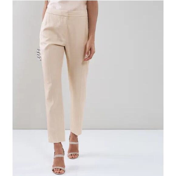 REISS Etta Slim-Leg Trousers (Size US 6)